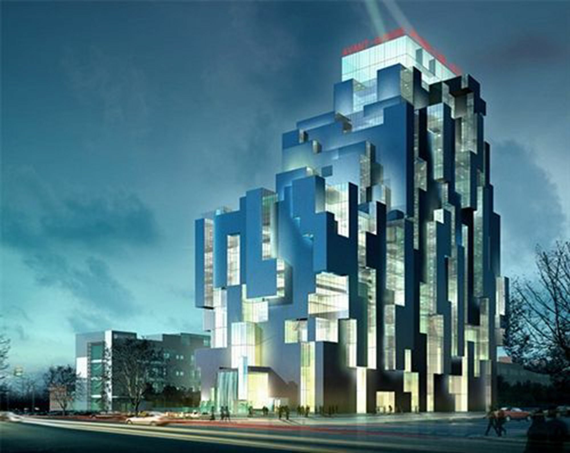Shenzhen Avant-Garde Hotel Eksteriør billede